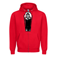 Red the crimson ghost Zipper Hoodie - SnappyArt