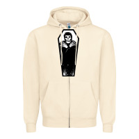The Crimson Ghost Zipper Hoodie | Teevron
