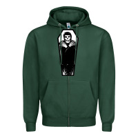 Sports Green the crimson ghost Zipper Hoodie - SnappyArt