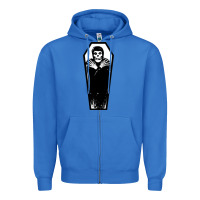 True Royal the crimson ghost Zipper Hoodie - SnappyArt