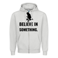 Colin Kaepernick Believe In Something Zipper Hoodie | Teevron
