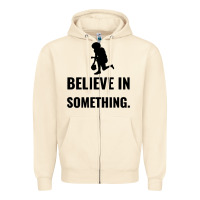 Sandshell Colin Kaepernick Believe In Something Zipper Hoodie - SnappyArt