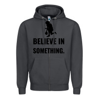 Smoke Colin Kaepernick Believe In Something Zipper Hoodie - SnappyArt