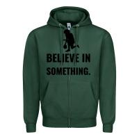 Sports Green Colin Kaepernick Believe In Something Zipper Hoodie - SnappyArt