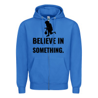 True Royal Colin Kaepernick Believe In Something Zipper Hoodie - SnappyArt