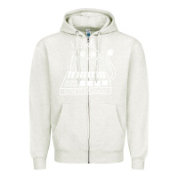 Oatmeal Heather The KIFFNESS X ALUGALUG white cat Classic Zipper Hoodie - SnappyArt