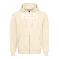 Sandshell martin est 1983 Zipper Hoodie - SnappyArt