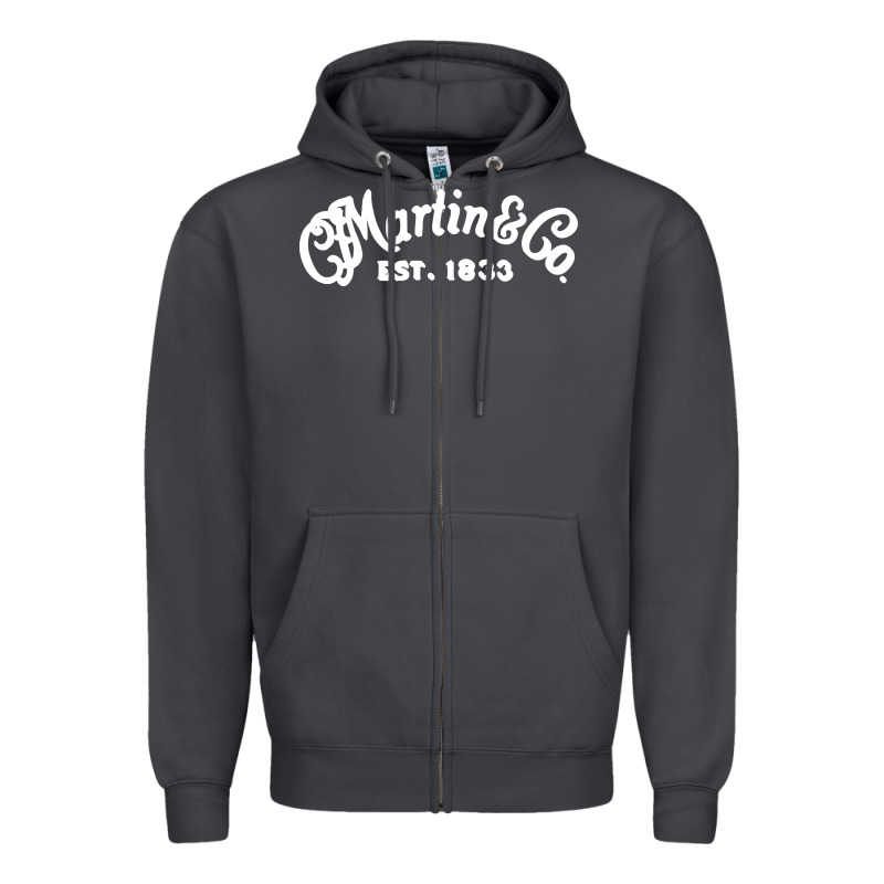 Martin Est 1983 Zipper Hoodie by SnappyArt | Teevron