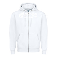 White martin est 1983 Zipper Hoodie - SnappyArt