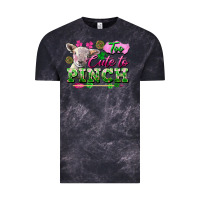 Cloud Black Too Cute To Pinch Vintage Tee - FaDigitalArtStudio
