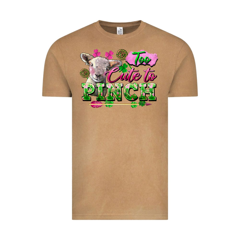 Too Cute To Pinch Vintage Tee by FaDigitalArtStudio | Teevron