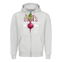 Dove Grey The Beets Killer Tofu World Tour for friend Zipper Hoodie - SnappyArt