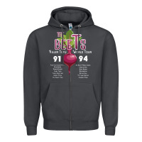 Smoke The Beets Killer Tofu World Tour for friend Zipper Hoodie - SnappyArt