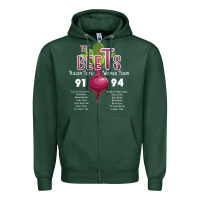 Sports Green The Beets Killer Tofu World Tour for friend Zipper Hoodie - SnappyArt