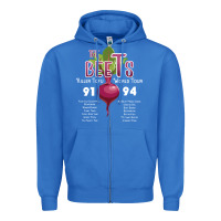 True Royal The Beets Killer Tofu World Tour for friend Zipper Hoodie - SnappyArt