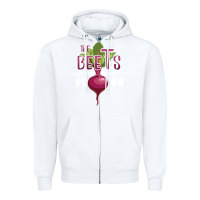 White The Beets Killer Tofu World Tour for friend Zipper Hoodie - SnappyArt