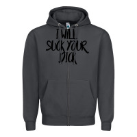 Smoke i will suck your dick Zipper Hoodie - FloraArt