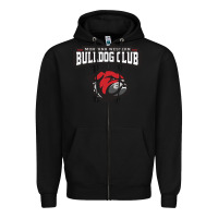Black U of Montana Western (UMW) Zipper Hoodie - FloraArt