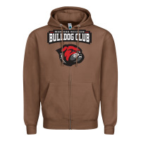 Chestnut U of Montana Western (UMW) Zipper Hoodie - FloraArt