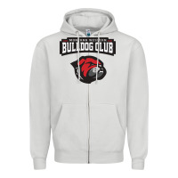Dove Grey U of Montana Western (UMW) Zipper Hoodie - FloraArt