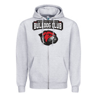 Heather Grey U of Montana Western (UMW) Zipper Hoodie - FloraArt