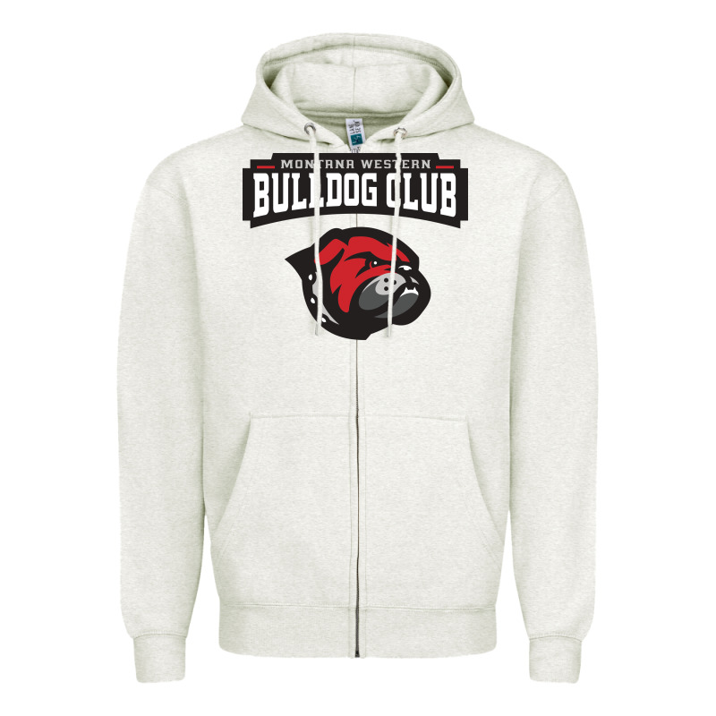 U Of Montana Western (umw) Zipper Hoodie by FloraArt | Teevron