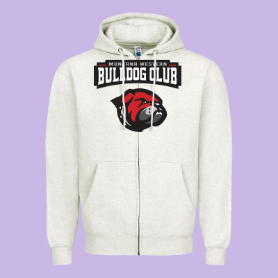U Of Montana Western (umw) Zipper Hoodie Designed By Floraart