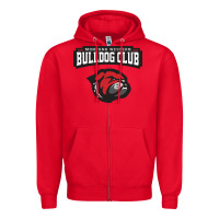 Red U of Montana Western (UMW) Zipper Hoodie - FloraArt