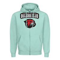 Seafoam U of Montana Western (UMW) Zipper Hoodie - FloraArt