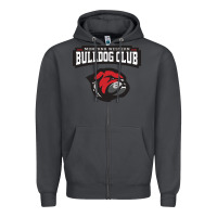 Smoke U of Montana Western (UMW) Zipper Hoodie - FloraArt