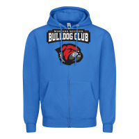 True Royal U of Montana Western (UMW) Zipper Hoodie - FloraArt