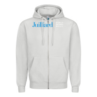 Dove Grey juilliard school dance drama music Zipper Hoodie - FloraArt