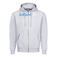 Heather Grey juilliard school dance drama music Zipper Hoodie - FloraArt