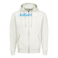 Oatmeal Heather juilliard school dance drama music Zipper Hoodie - FloraArt