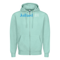 Seafoam juilliard school dance drama music Zipper Hoodie - FloraArt