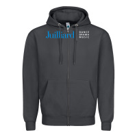Smoke juilliard school dance drama music Zipper Hoodie - FloraArt