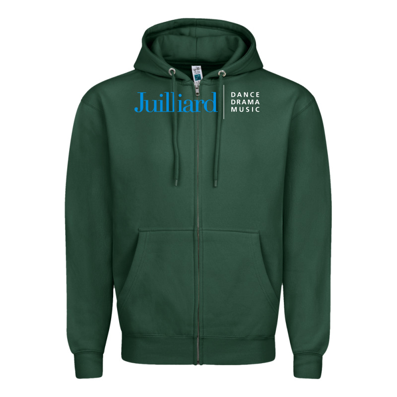 Juilliard School Dance Drama Music Zipper Hoodie by FloraArt | Teevron