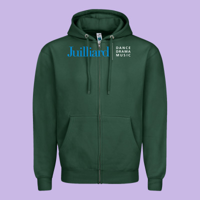 Juilliard School Dance Drama Music Zipper Hoodie Designed By Floraart