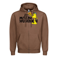 Chestnut mellow mushroom restaurant Zipper Hoodie - FloraArt