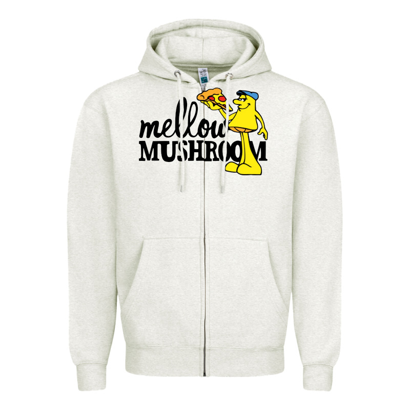 Mellow Mushroom Restaurant Zipper Hoodie by FloraArt | Teevron