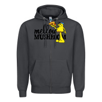 Smoke mellow mushroom restaurant Zipper Hoodie - FloraArt