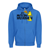 True Royal mellow mushroom restaurant Zipper Hoodie - FloraArt