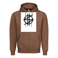 Chestnut Synyster Gates Zipper Hoodie - FloraArt
