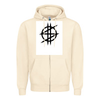 Sandshell Synyster Gates Zipper Hoodie - FloraArt