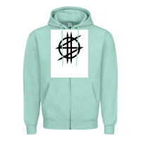 Seafoam Synyster Gates Zipper Hoodie - FloraArt