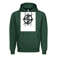 Sports Green Synyster Gates Zipper Hoodie - FloraArt