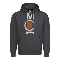Smoke Vintage MCRN Uniform Zipper Hoodie - FloraArt