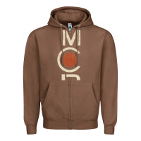 Chestnut Vintage MCRN Uniform Zipper Hoodie - FloraArt