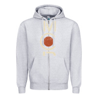 Heather Grey Vintage MCRN Uniform Zipper Hoodie - FloraArt