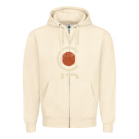 Sandshell Vintage MCRN Uniform Zipper Hoodie - FloraArt